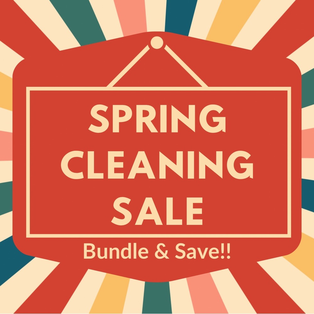Mackinac Island Designs Spring Cleaning Sale!